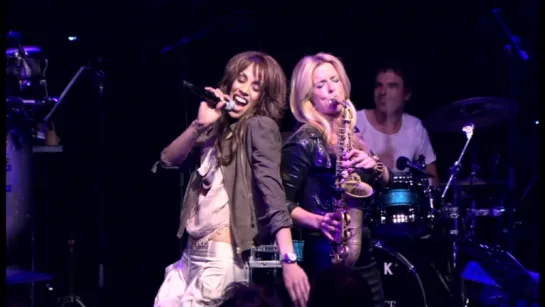 Glennis Grace & Candy Dulfer - I Can't Stand The Rain (Live 2011) ᴴᴰ