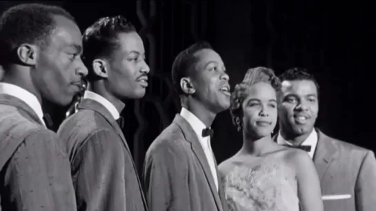 The Platters - The Great Pretender (1955) ᴴᴰ