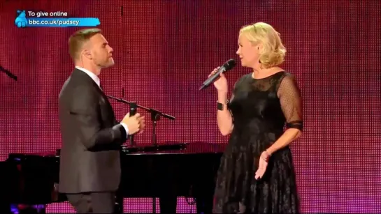 Agnetha Faltskog & Gary Barlow - I Should've Followed You Home (Live 2013)