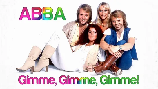 ABBA - Gimme! Gimme!  Gimme! (1979) ᴴᴰ