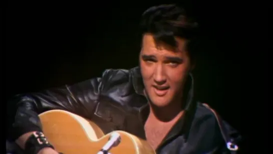 Elvis Presley - Heartbreak Hotel (Live 1968) ᴴᴰ