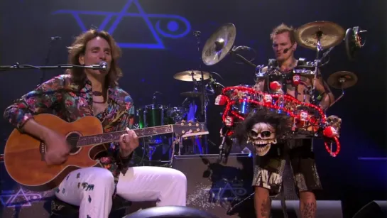 Steve Vai & Jeremy Colson - Treasure Island (Live 2009) ᴴᴰ