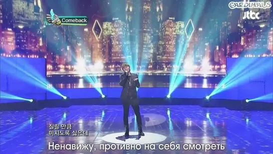 K.Will - I hate myself (рус. суб.)