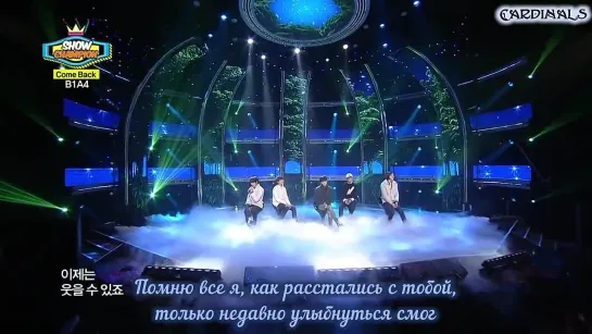 B1A4 -  Love Then (рус. суб.)