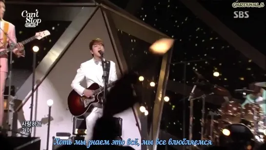 CN Blue - Love is... (рус.суб.)