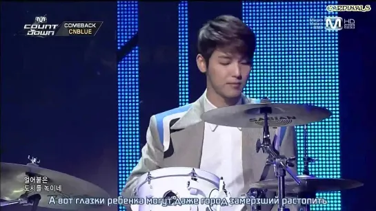 CN Blue - Like A Child (рус. суб.)