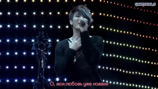 Kim Jaejoong - My Only Comfort (рус.суб.)