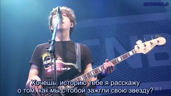 CN Blue - Starlit Night (рус. суб.)