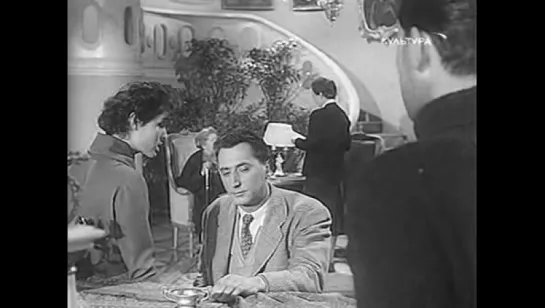 ПРОЩАНИЕ (1958) - мелодрама, драма. Войцех Хас