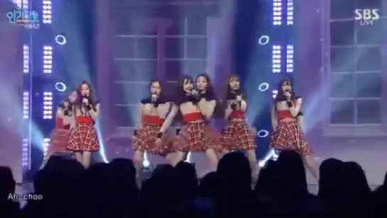 [151115] Lovelyz - Ah-Choo @ Inkigayo