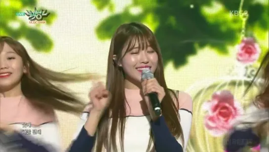 [151113] Lovelyz - Ah-Choo @ Music Bank