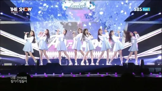 [151103] Lovelyz - Ah-Choo @ The Show