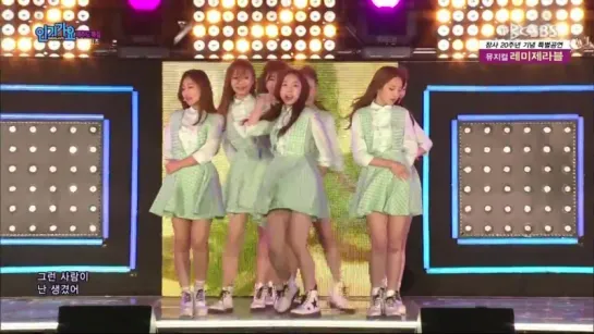 [151101] Lovelyz - Ah-Choo @ Inkigayo