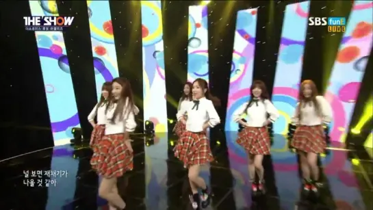 [151027] Lovelyz - Ah-Choo @ The Show