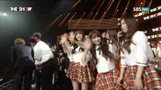 [151027] Lovelyz - Ending @ The Show