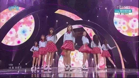 [151025] Lovelyz - Ah-Choo @ Inkigayo