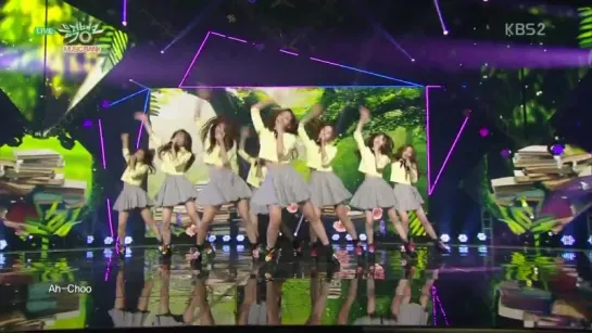 [151023] Lovelyz - Ah-Choo @ Music Bank