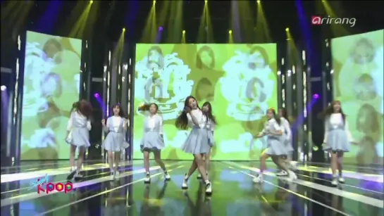 [151023] Lovelyz - Ah-Choo @ Simply K-Pop