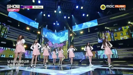 [151021] Lovelyz - Ah-Choo @ Show Champion