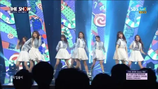 [151020] Lovelyz - Ah-Choo @ The Show