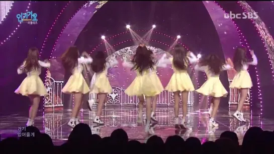 [151018] Lovelyz - Ah-Choo @ Inkigayo