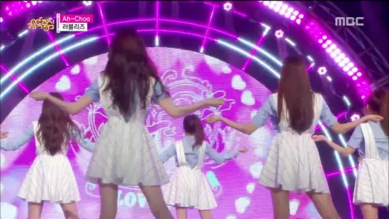 [151017] Lovelyz - Ah-Choo @ Music Core