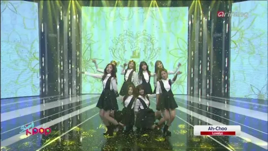 [151016] Lovelyz - Ah-Choo + Shooting Star @ Simply K-POP