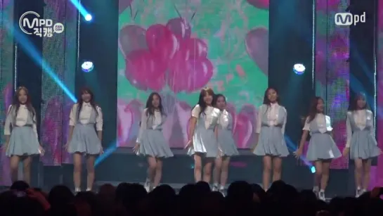 [MPD/151015] Lovelyz - Ah-Choo @ M Countdown