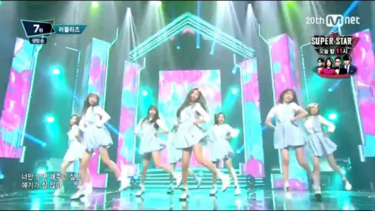 [151015] Lovelyz - Ah-Choo @ M Countdown