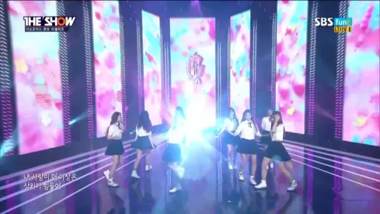 [151013] Lovelyz - Ah-Choo @ The Show