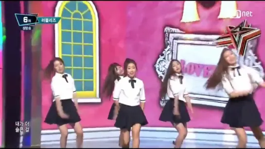 [151008] Lovelyz - Ah-Choo @ M! Countdown