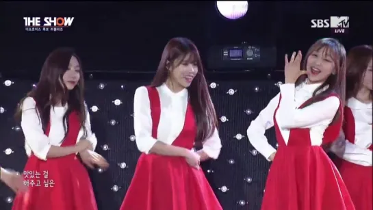 [151006] Lovelyz - Ah-Choo @ The Show