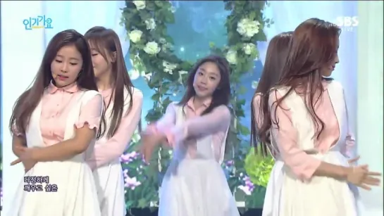 [151004] Lovelyz - Ah-Choo @ Inkigayo