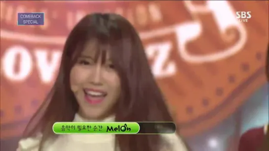 [151004] Lovelyz - Hug me @ Inkigayo