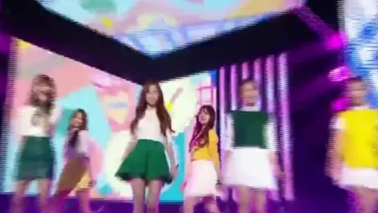 [151003] Lovelyz - How To Be A Pretty Woman @ Show Music Core