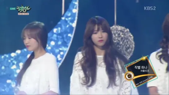 [151002] Lovelyz  - Shooting Star @ Music Bank