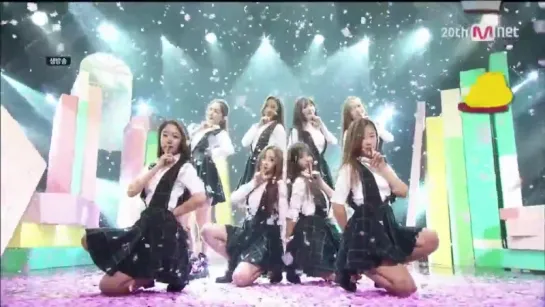 [151001] Lovelyz - Ah-Choo @ M! Countdown