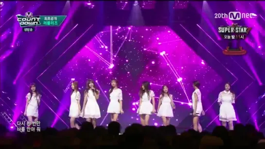 [151001] Lovelyz  - Shooting Star @ M! Countdown