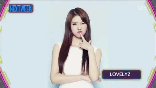 [150926] Lovelyz - Next Week @ Inkigayo