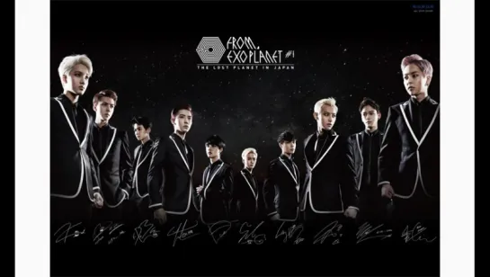 [WAO рус.саб] EXO Planet #1 The Lost Planet In Japan 2015