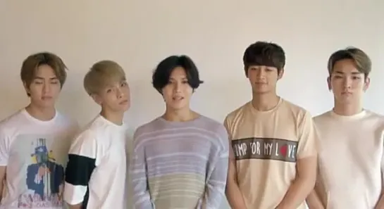 140710 SHINee 'Lucky Star' Special Message