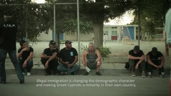 Evaporating Borders (Cyprus, 2014) dir. Iva Radivojević