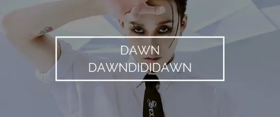 [КАРАОКЕ] DAWN - DAWNDIDIDAWN (Feat. Jessi) рус. суб./рус. саб