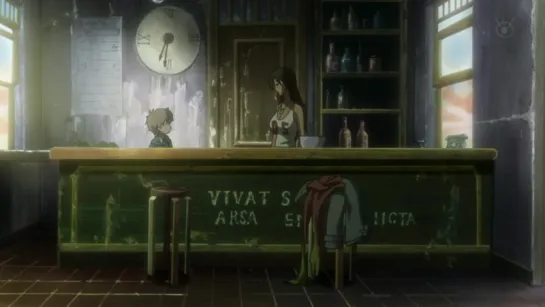 Митико и Хаттин \ Michiko and Hatchin 22 серия (Eladiel & Absurd95)