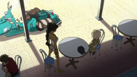 Митико и Хаттин \ Michiko and Hatchin 8 серия (Eladiel & Absurd95)