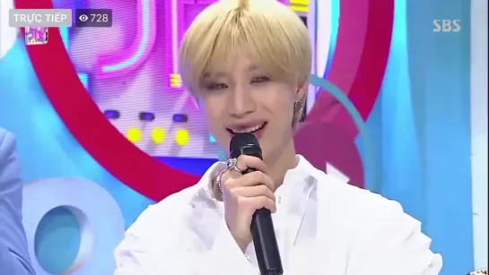 190217  Interview Taemin на Inkigayo