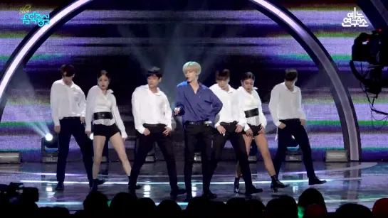 190216 {FanCam} TAEMIN - Artistic Groove @Music Core