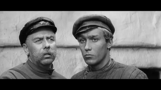 СЛУЖИЛИ ДВА ТОВАРИЩА (1968) - военный, драма. Евгений Карелов