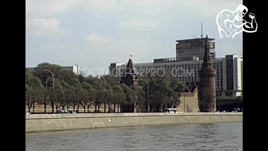 Moscow 1979 archive footage