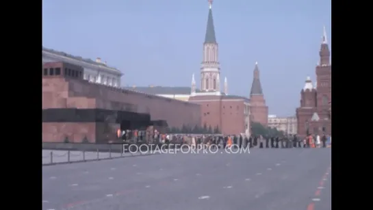 Moscow 1981 archive footage